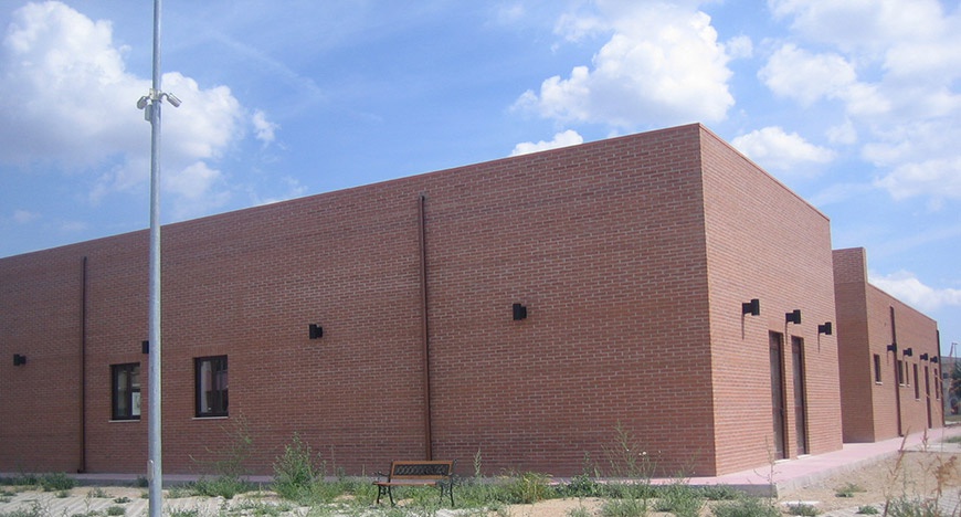 Centro polivalente socio - culturale