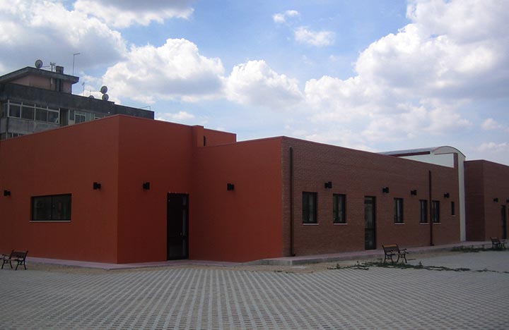 Sogeap - Realizzazioni - Centro polivalente socio - culturale