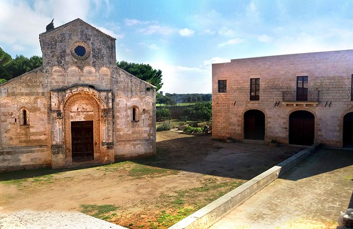 Sogeap - Realizzazioni - Abbazia di Santa Maria di Cerrate