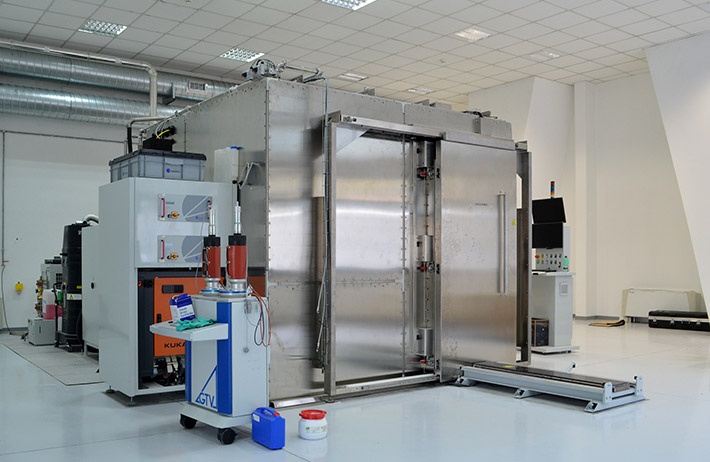 Sogeap - Realizzazioni - Laboratorio Energy Factory