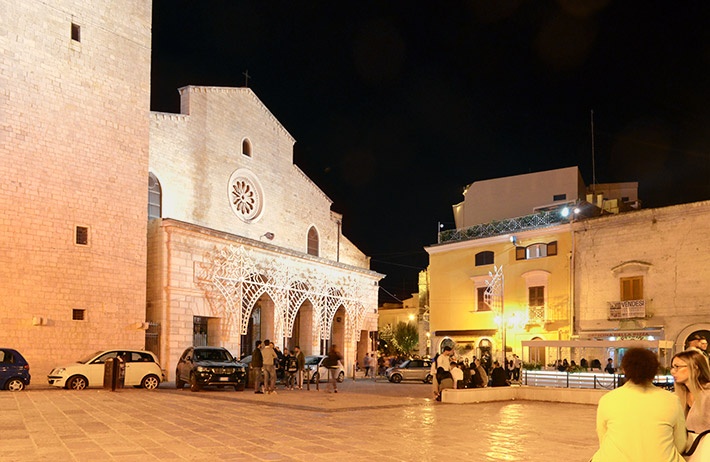 Sogeap - Realizzazioni - Piazza Duomo Andria